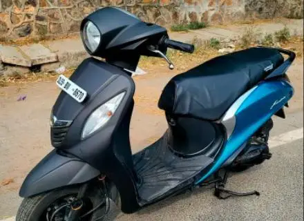 Yamaha Fascino 110cc 2017