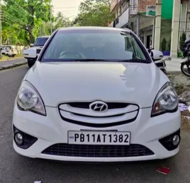 Hyundai Verna SX 2010