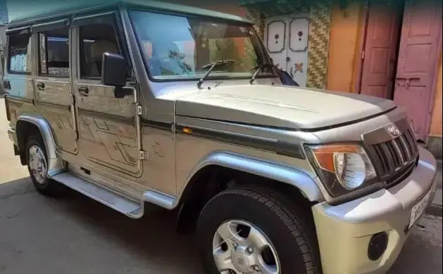 Mahindra Bolero SLX BS IV 2015