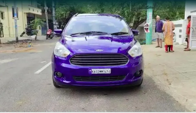 Ford Figo 1.2P TITANIUM MT 2016