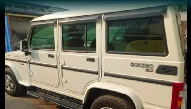 Mahindra Bolero Power Plus SLX 2017