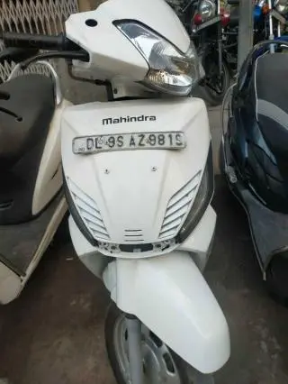 Mahindra Gusto 110cc DX 2015