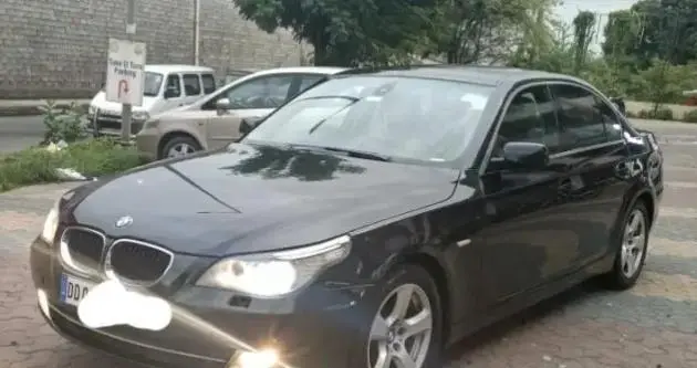 BMW 5 Series 520d 2010