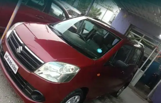 Maruti Suzuki Wagon R LXi CNG 2012