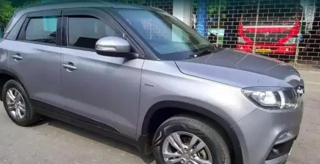 Maruti Suzuki Vitara Brezza ZDi Plus 2017