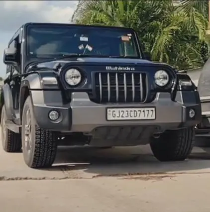 Mahindra Thar LX 4 STR Convertible Diesel MT BS6 2021