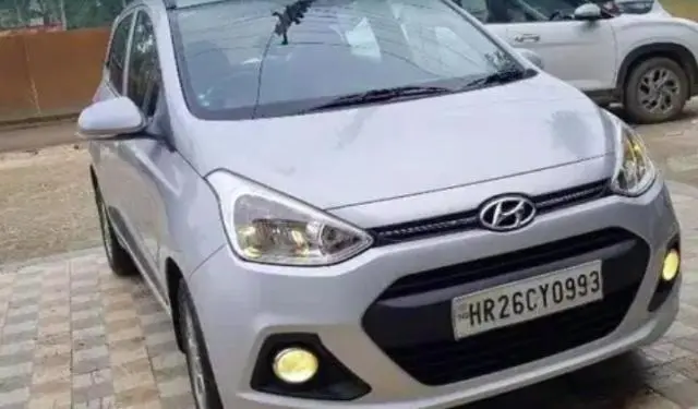 Hyundai Grand i10 ASTA AT 1.2 KAPPA VTVT 2016