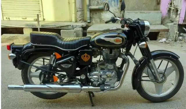 Royal Enfield Standard 350cc 2017