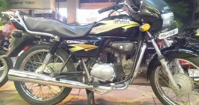 Hero CD Deluxe 100cc 2006