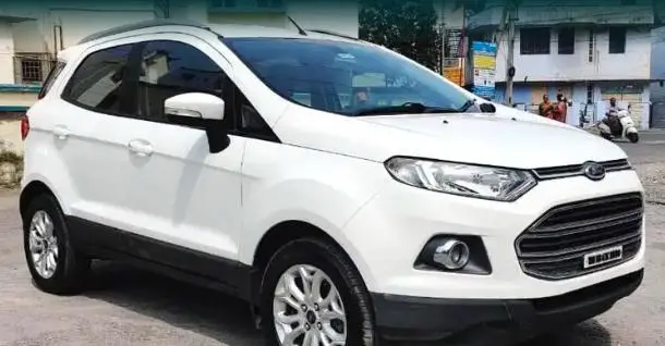 Ford EcoSport Titanium+ 1.5L TDCi 2017