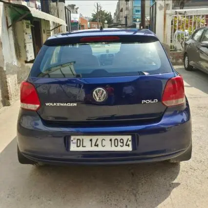 Volkswagen Polo Trendline 1.2L (P) 2013