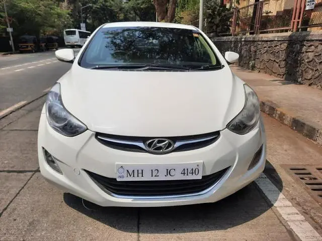 Hyundai Elantra 1.6 SX MT 2012