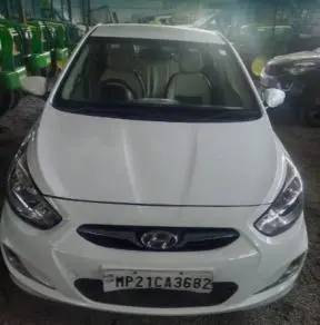 Hyundai Verna FLUIDIC 1.6 SX CRDI OPT AT 2012