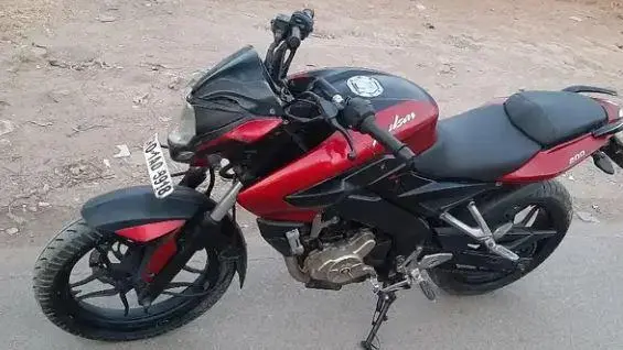 Bajaj Pulsar NS200 2012
