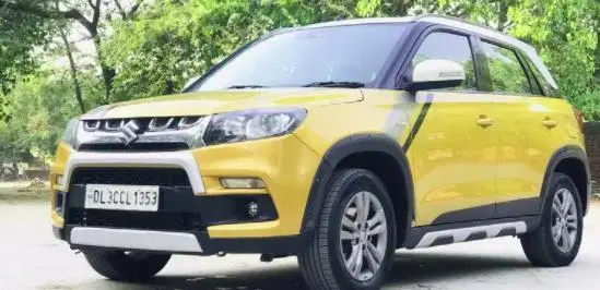 Maruti Suzuki Vitara Brezza ZDi Plus Dual Tone 2016