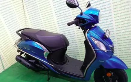 Yamaha Fascino 110cc 2018