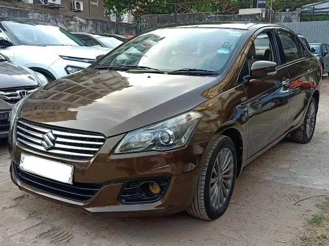 Maruti Suzuki Ciaz ZDi+ SHVS 2015