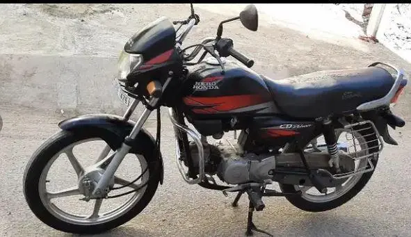 Hero CD Deluxe 100cc 2009