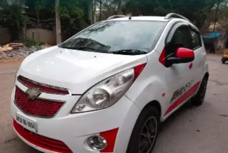 Chevrolet Beat LT LPG 2012