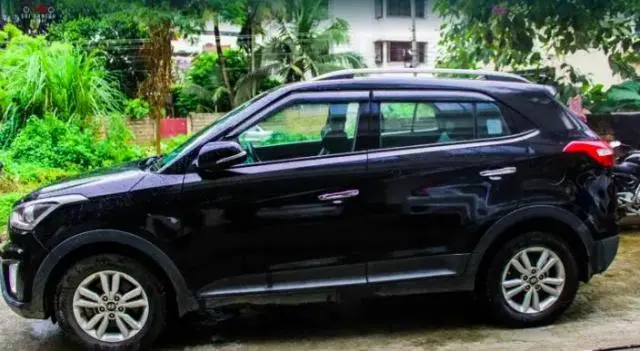 Hyundai Creta 1.6 SX+ AT Diesel 2015