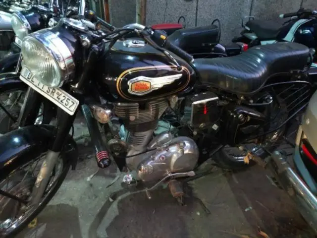 Royal Enfield Standard 350cc 2017