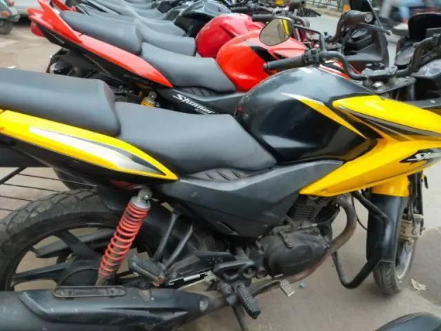 Honda CBF Stunner 125cc 2015