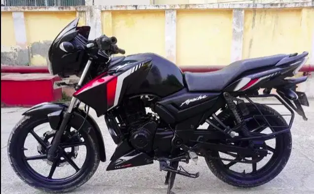 TVS Apache RTR 160cc Rear Disc 2015