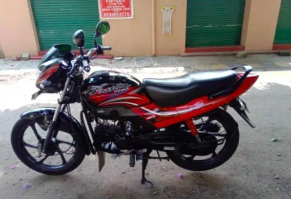 Hero Passion Pro 100cc 2017