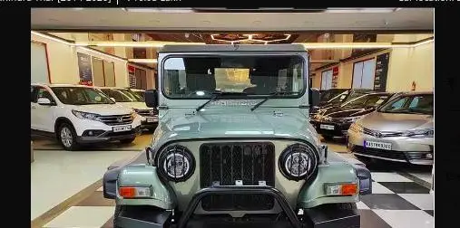 Mahindra Thar CRDe 4X4 BS IV 2019
