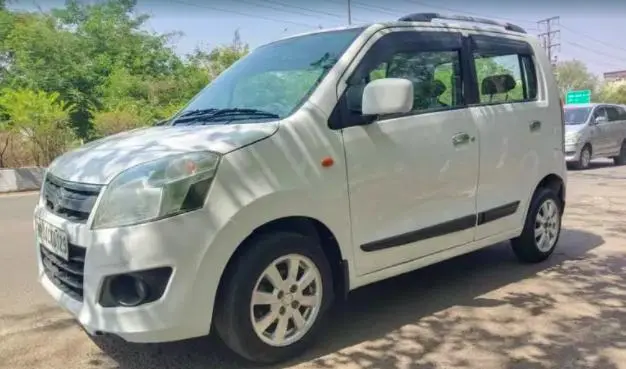 Maruti Suzuki Wagon R VXi 2012