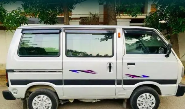 Maruti Suzuki Omni 8 SEATER 2017