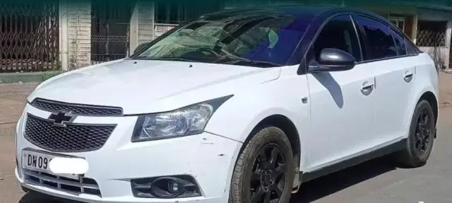 Chevrolet Cruze LTZ AT 2012