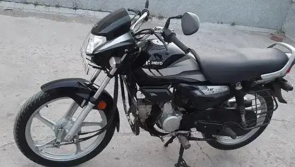 Hero HF Deluxe IBS Self Alloy 100cc BS6 2020