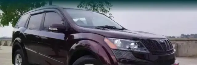Mahindra XUV500 W8 4WD 2014