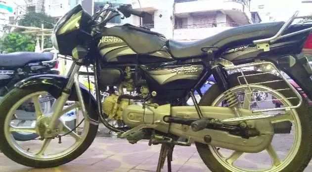 Hero Splendor Plus 100cc 2011