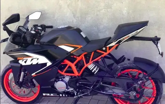 KTM RC 200cc 2015