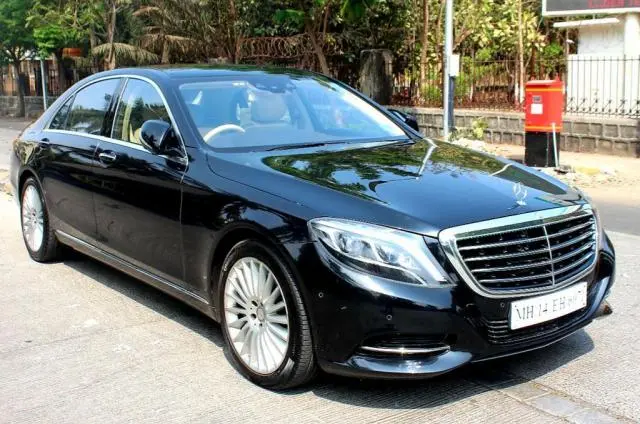Mercedes-Benz S-Class S 500 2014