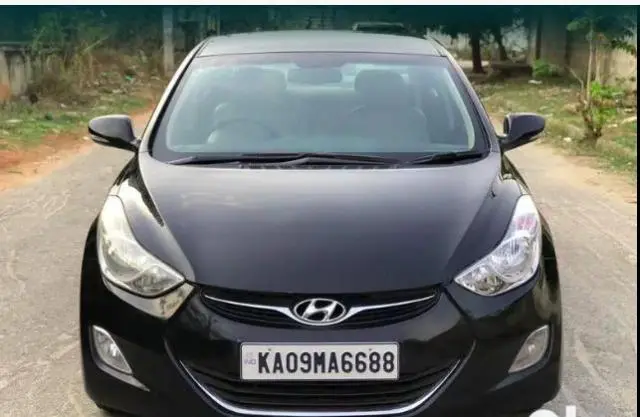 Hyundai Elantra 1.6 SX (O) AT 2013