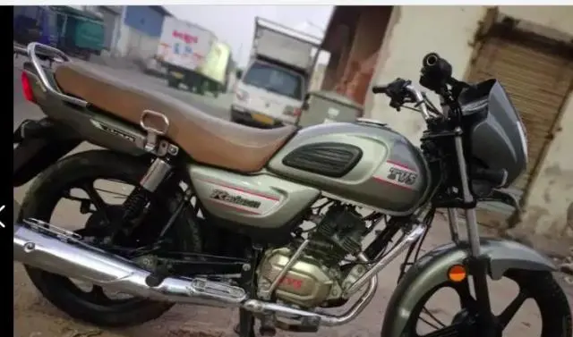 TVS Radeon 110CC SELF ALLOY BS6 2020