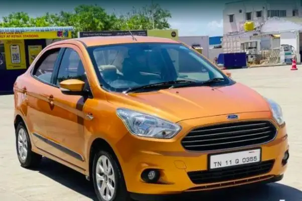 Ford Figo Titanium Plus 1.5 TDCi 2015