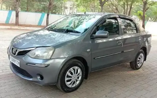 Toyota Etios GD 2017