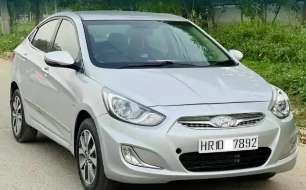 Hyundai Verna 1.6 CRDI SX 2014