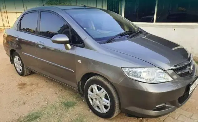 Honda City ZX CVT 2007