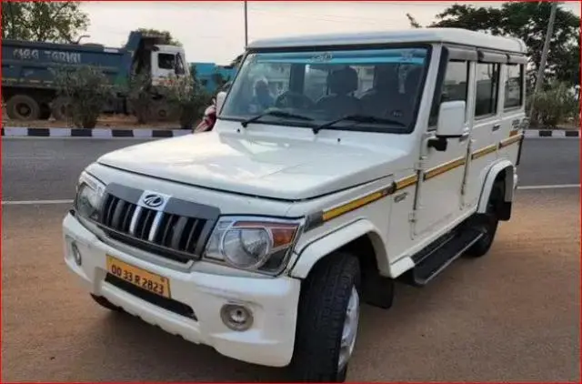 Mahindra Bolero SLX BS IV 2019