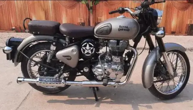 Royal Enfield Classic Gunmetal Grey 350cc 2018