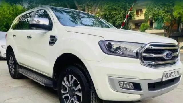 Ford Endeavour Titanium Plus 2.0 4x2 AT BS6 2021