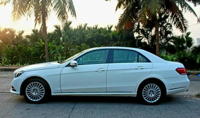 Mercedes-Benz E-Class E 350 CDI Avantgarde 2015