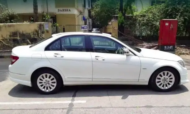 Mercedes-Benz C-Class 200 CDI Elegance 2008