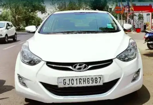 Hyundai Elantra 1.6 SX (O) AT 2014