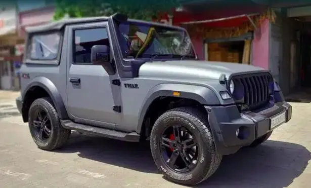 Mahindra Thar LX 4 STR Convertible Petrol AT BS6 2021